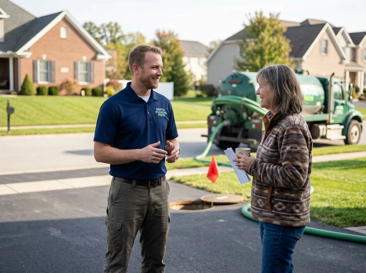 Emergency Septic Service in Harpers Ferry, IA