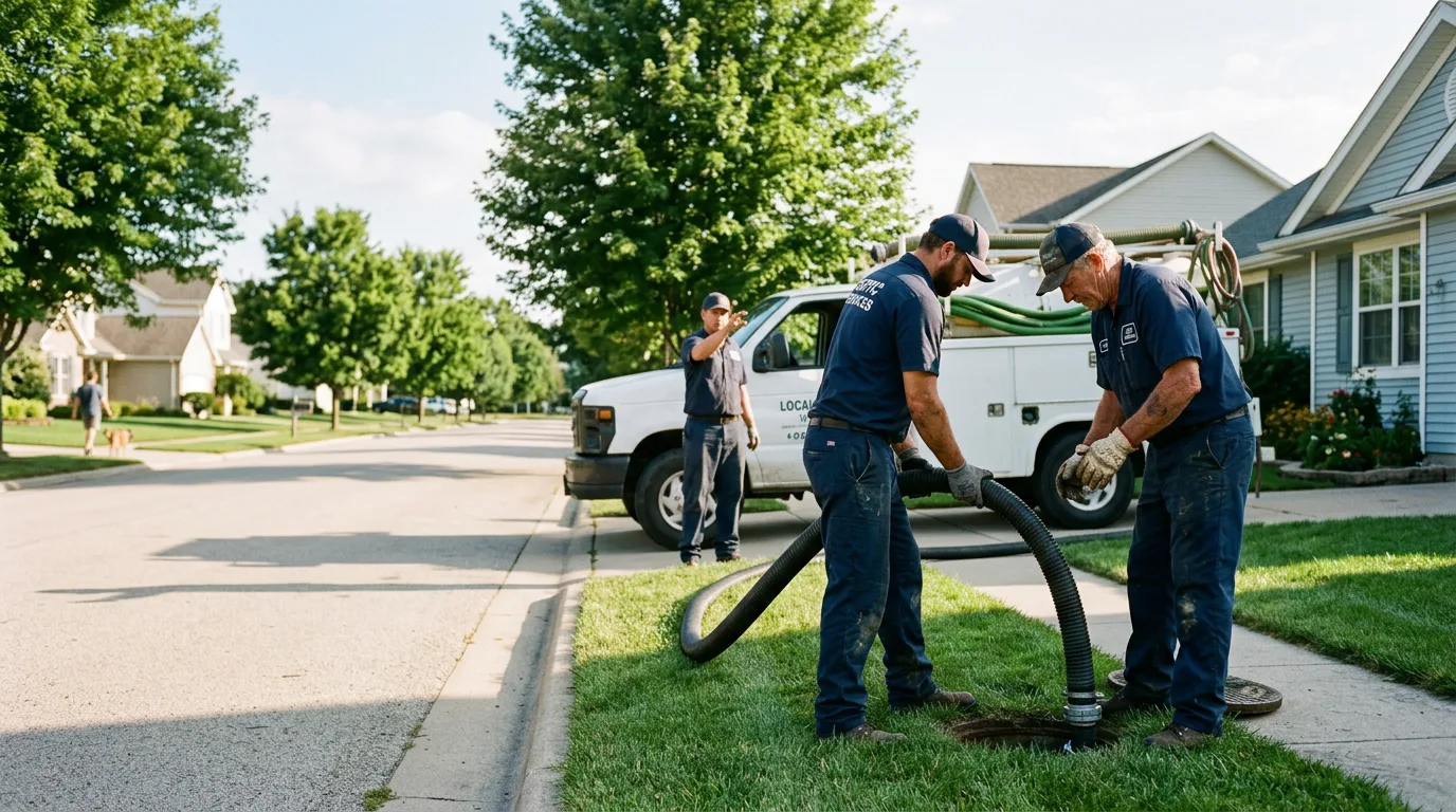 Emergency Septic Service in Harpers Ferry, IA